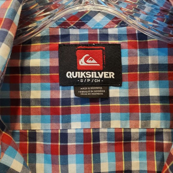 Quiksilver Men's Button Down‎ shirt. Size S. - Picture 3 of 5